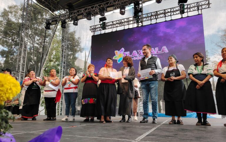 Promueven Cocina Tradicional con “Festival del Mole” en la “Feria de Ferias 2024”