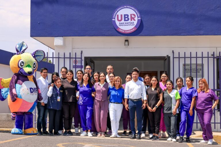 Las Unidades Básicas de Rehabilitación, Oportunidad Para Salir Adelante