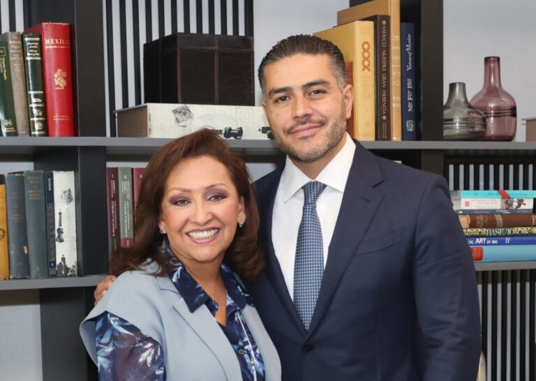 Analizan Temas de Seguridad Gobernadora Lorena Cuéllar y Omar García Harfuch