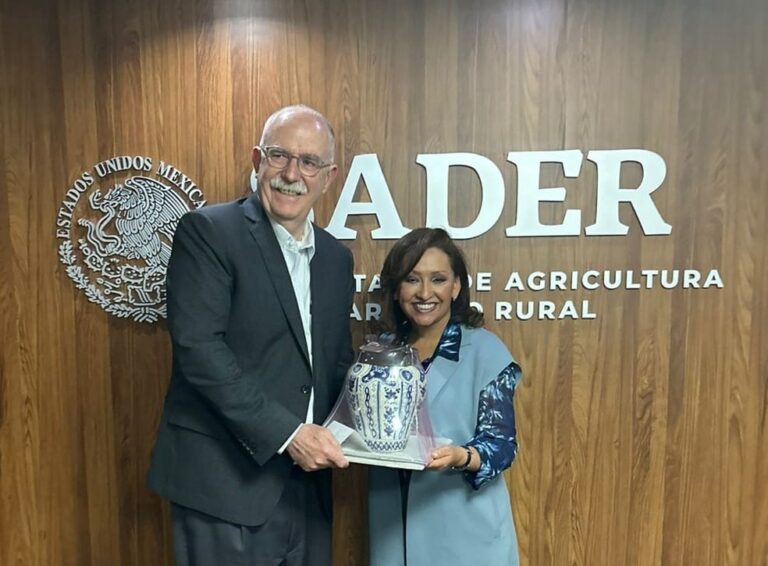 Interesa a Sader método de captación de agua en Tlaxcala