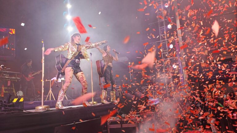 Encanta a Miles de Tlaxcaltecas y Visitantes Dueto Ha-Ash en la “Feria de Ferias”