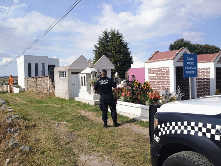 Reporta SSC saldo blanco durante celebraciones por “Día de Muertos”