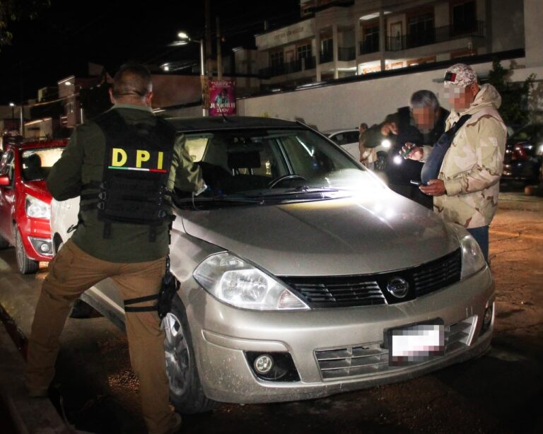 FGJ implementa operativo “recuperación de vehículos”