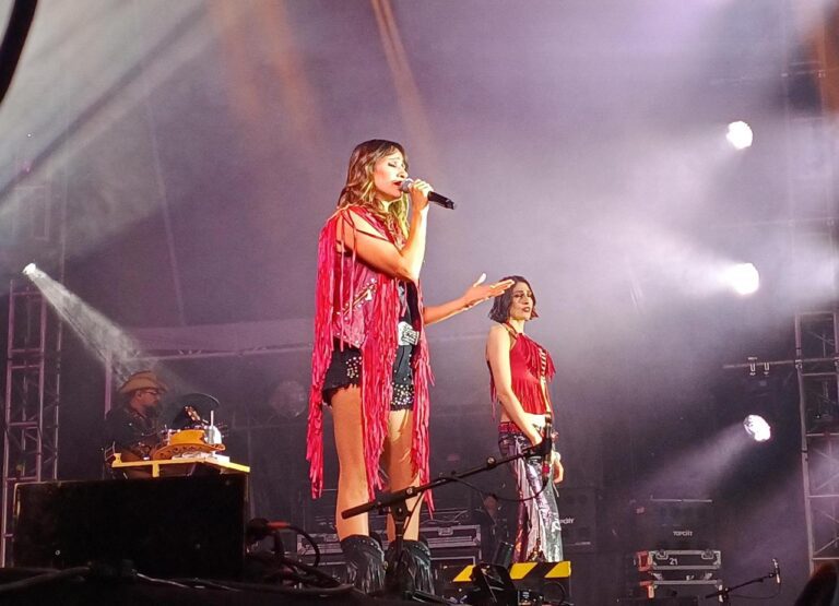 Rompe Récord de Asistencia Dueto Ha-Ash en la “Feria de Ferias”