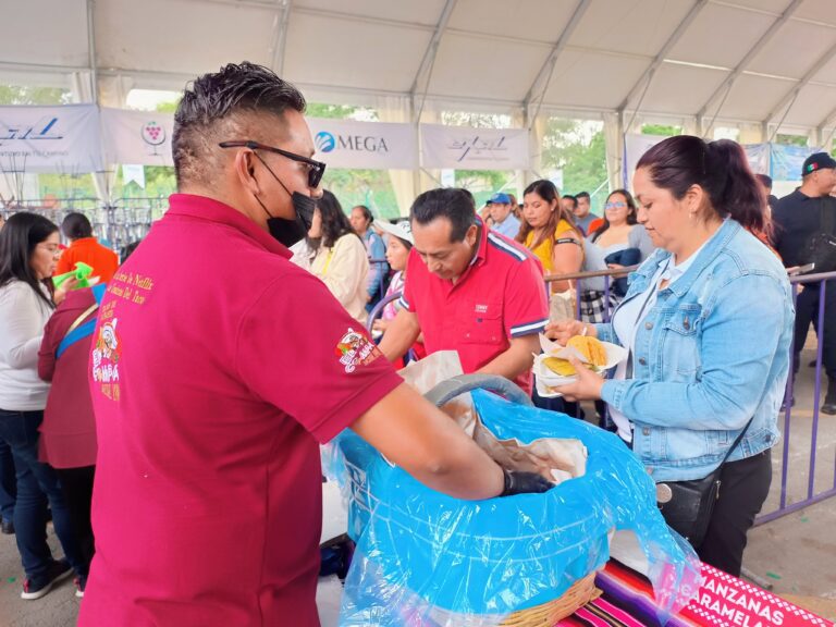 Exitoso Festival del Maíz en “Tlaxcala, La Feria de Ferias 2024”