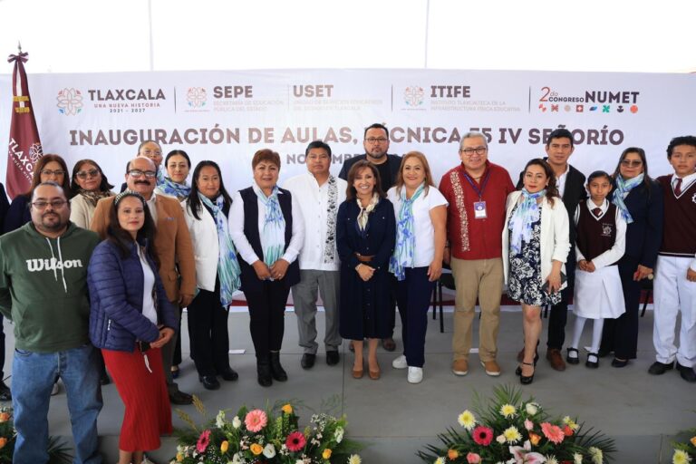 Construcción de Nuevos Espacios Garantiza una Educación de Calidad: Gobernadora Lorena Cuéllar