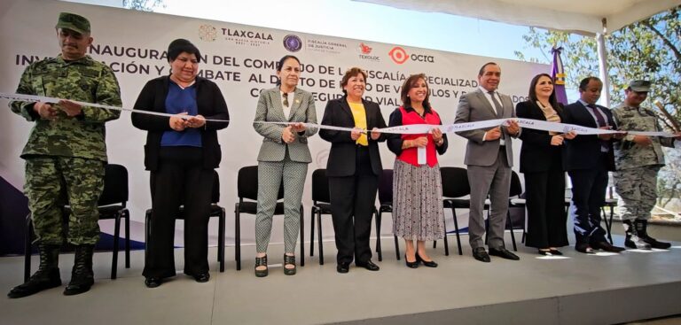 Inaugura Gobernadora Lorena Cuéllar y Fiscal General de Justicia, Fiscalías en Investigación y Robo de Vehículos