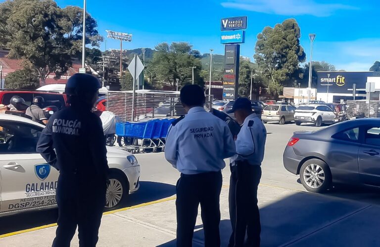 Refuerza Policía Municipal de Tlaxcala de Xicohténcatl vigilancia en plazas comerciales por el “Buen Fin”