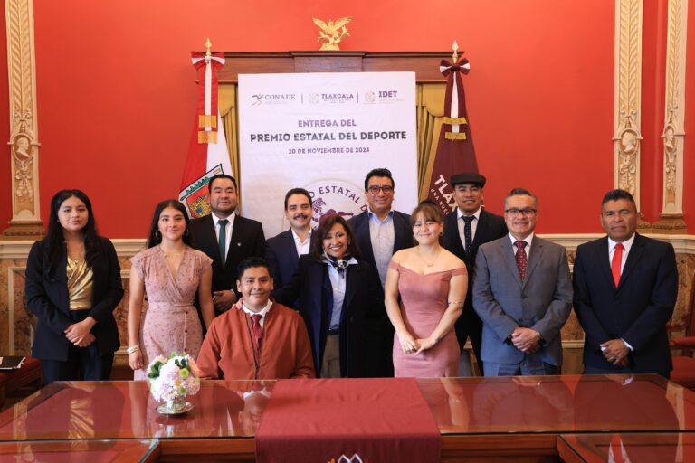 Entrega Gobernadora Lorena Cuéllar Premio Estatal del Deporte 2024