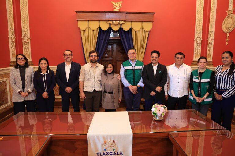 Se Reúne Gobernadora con Autoridades del IMSS-Bienestar Para Fortalecer Lazos de Colaboración