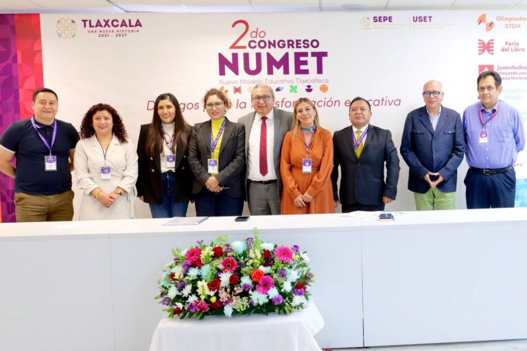 Autoridades Educativas Presentaron el Programa del Segundo Congreso Numet