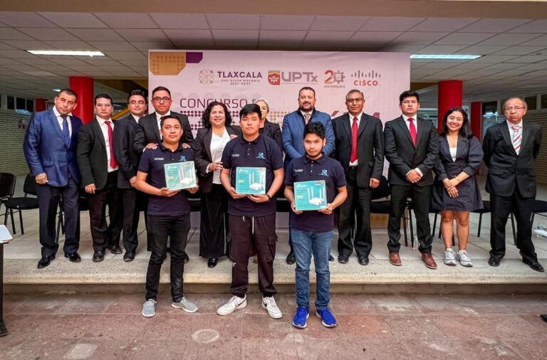 Celebra UPTx 8º Concurso de Redes de Ingeniería en Tecnologías de la Información