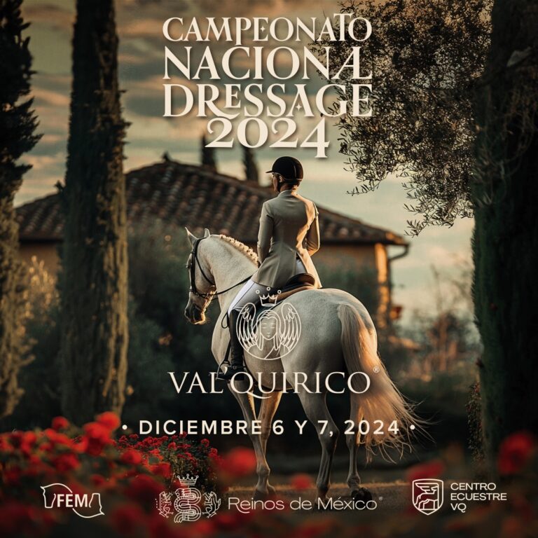 Tlaxcala Recibirá al Campeonato Nacional de Adiestramiento 2024