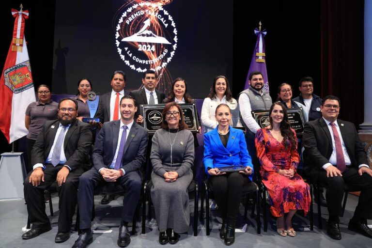 Reconoce Gobernadora Trabajo y Esfuerzo de Empresas Para ser más Competitivas