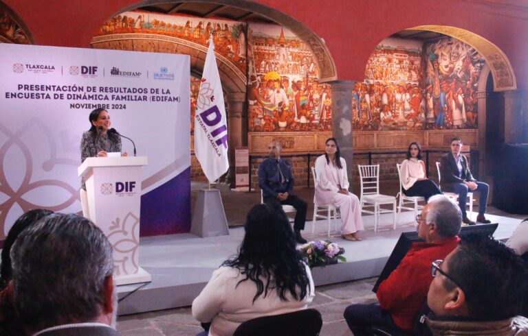 Sedif Presenta Resultados de la Encuesta de Dinámica Familiar en Tlaxcala