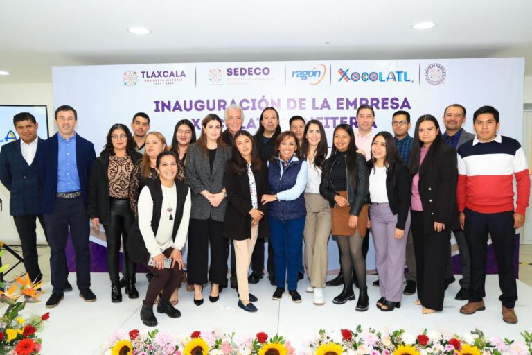 Tlaxcala es un Estado de Gente Trabajadora, Afirma Gobernadora Lorena Cuéllar