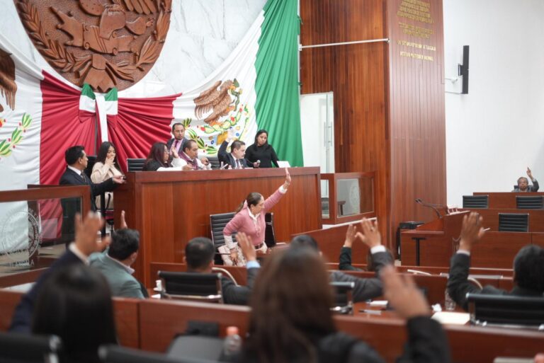 Aprueban legisladores reformas y adiciones a la Ley Orgánica del Tribunal Electoral de Tlaxcala