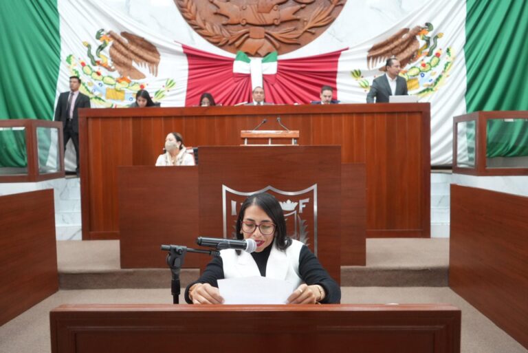 Presenta diputada Gabriela Hernández iniciativa para expedir la Ley de la Comisión Estatal de Derechos Humanos de Tlaxcala