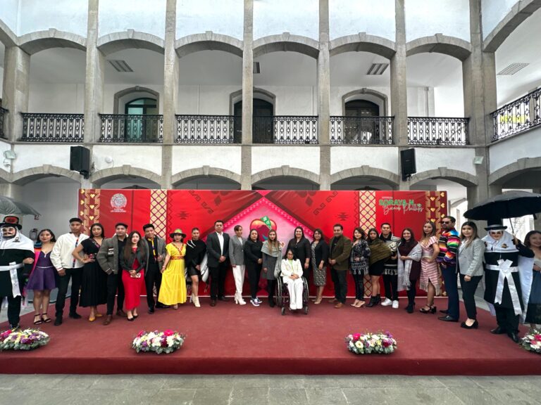 Impulsan Congreso del Estado y Contla riqueza cultural a través de la Expo-Pasarela Artesanal