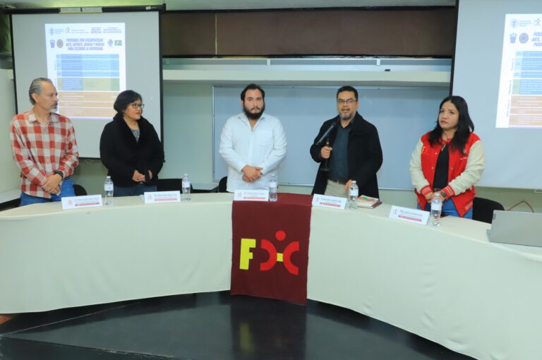 Para fomentar la inclusión y el conocimiento organiza Desarrollo Humano UATx la Semana de la Discapacidad