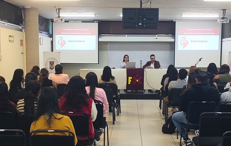 «Garza segura» de la Defensoría Universitaria UATx es un programa para disminuir violencia de género