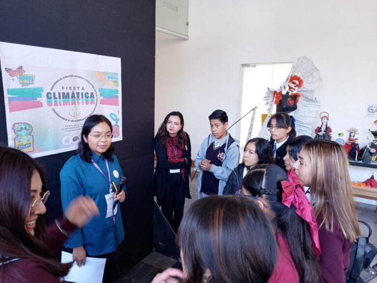 Promueven la educación ambiental investigadores y estudiantes del Jardín Etnobiológico Tlaxcallan