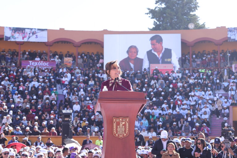 En Tlaxcala, “El Bienestar es el Motor que Abraza a Todos”
