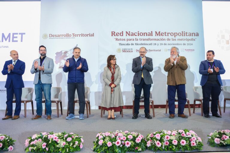 Trabajan Gobiernos Federal, Estatales y Municipales en el Ordenamiento Territorial de las Metrópolis