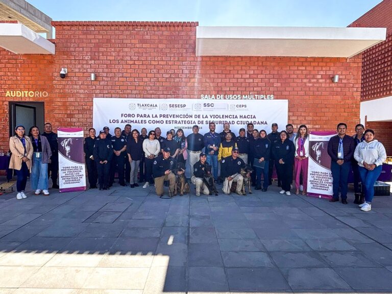 Realiza Sesesp foro para la prevención de la violencia hacia los animales