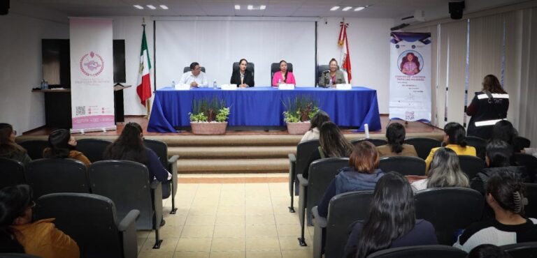 Realiza FGJE y CEDHT taller en materia de violencia sexual contra las mujeres