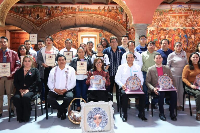 Artesanos Tlaxcaltecas, Guardianes del Patrimonio de México: Lorena Cuéllar