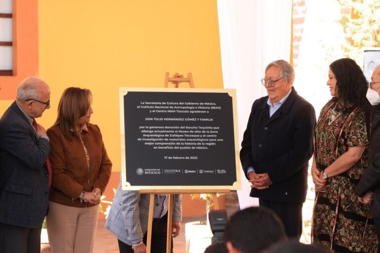 Gobernadora Impulsa y Promueve la Cultura de Tlaxcala