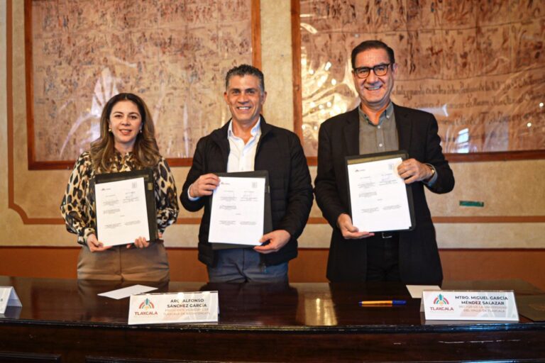 El Ayuntamiento de Tlaxcala de Xicohténcatl y Universidad del Valle de Tlaxcala signan convenio de colaboración
