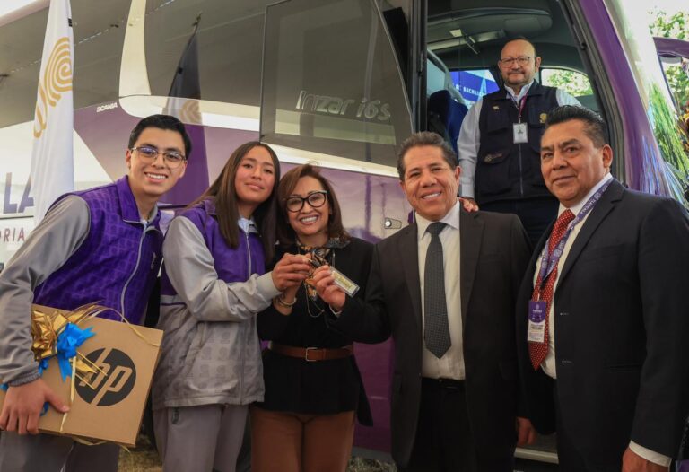 Garantizan Traslado Seguro a Estudiantes del Cobat