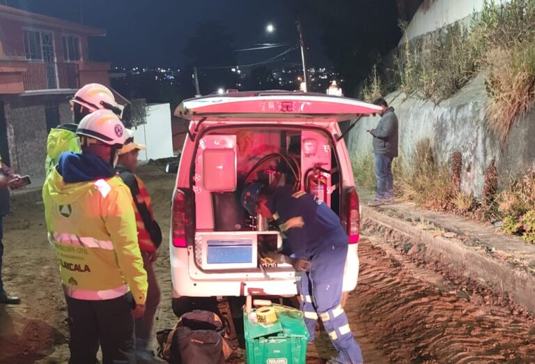 Ayuntamiento de Tlaxcala de Xicohténcatl garantiza la seguridad de la población ante contingencia por fuga de gas natural