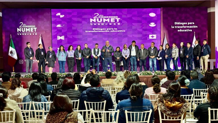 Con Éxito, Autoridades Educativas, Clausuraron las Actividades del 2do. Congreso Numet