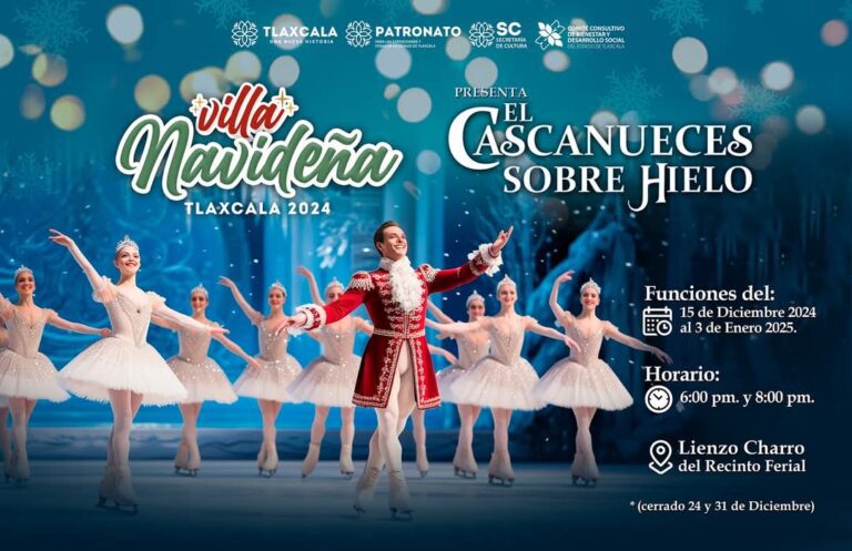 Ven con Toda tu Familia a Disfrutar de la “Villa Navideña Tlaxcala 2024”