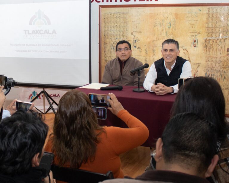 Incentiva Ayuntamiento de Tlaxcala de Xicohténcatl Pago de Impuesto Predial