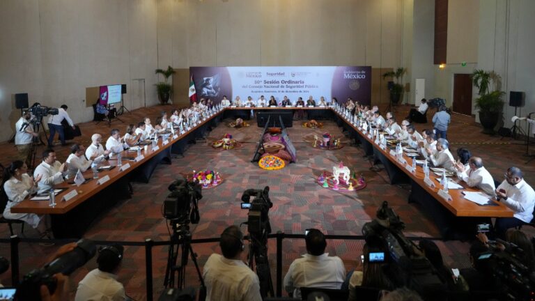 Reconoce Gobierno Federal al Estado de Tlaxcala Como el que más Invierte en Seguridad