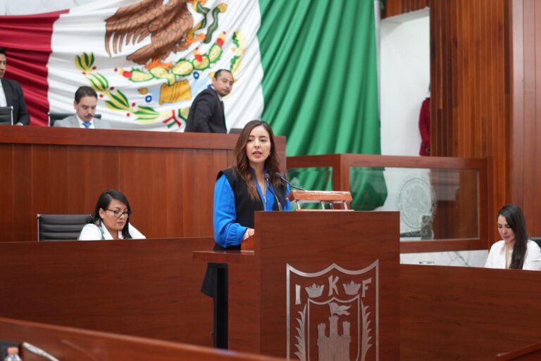 Propone diputada Miriam Martínez reconocer el derecho a la lactancia en la Constitución de Tlaxcala