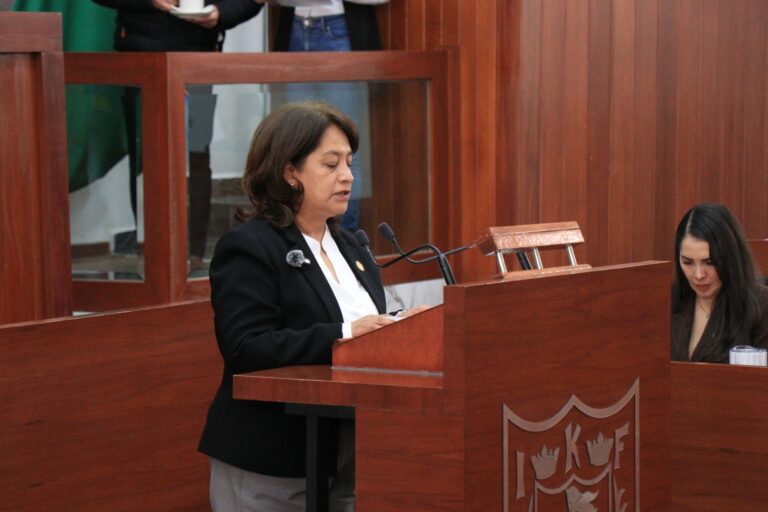 Impulsa diputada María Ana Bertha Mastranzo reformas en favor de la igualdad sustantiva