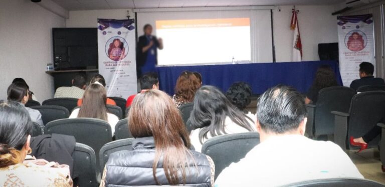 Clausura FGJE 16 días de activismo contra la violencia de género