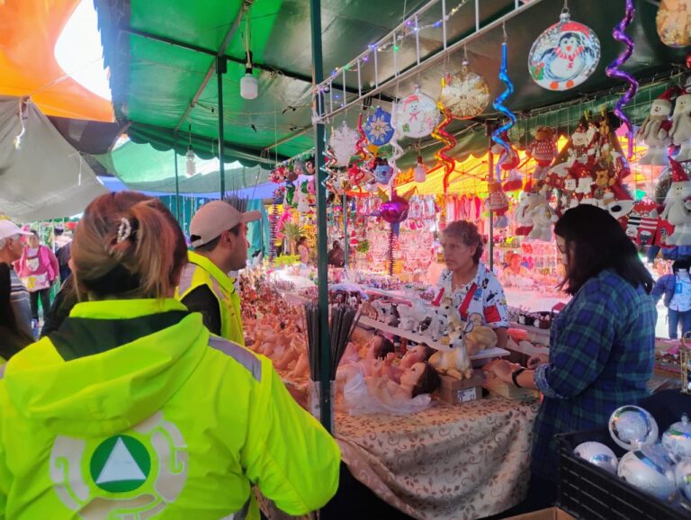 Realiza Protección Civil de Tlaxcala de Xicohténcatl operativo contra venta ilegal de pirotecnia