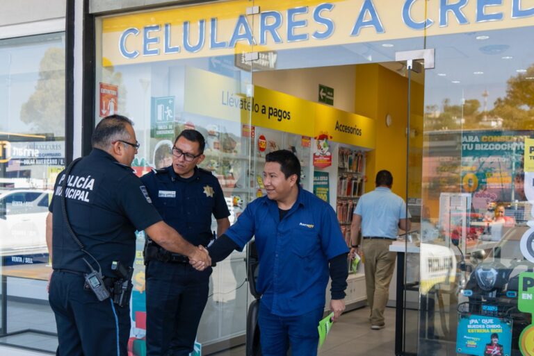 Reforzará Policía Municipal de Tlaxcala de Xicohténcatl la seguridad durante las fiestas decembrinas