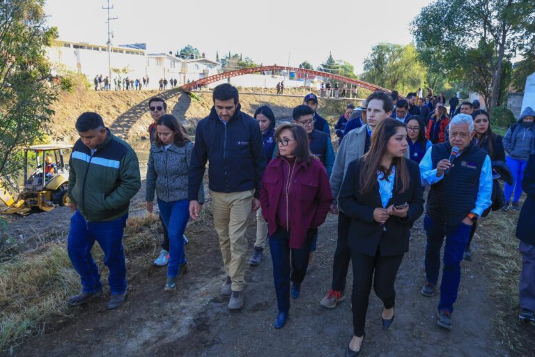 Saneamiento del Río Zahuapan es Prioridad Para el Gobierno Estatal