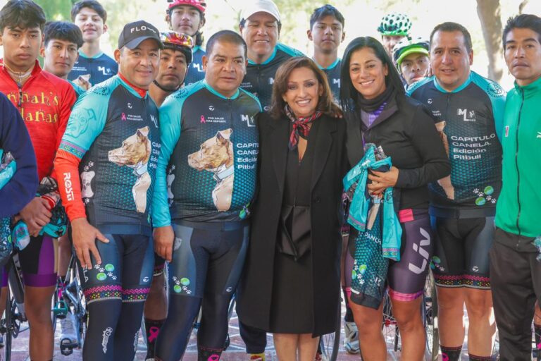 El Deporte es Clave Para el Desarrollo y Bienestar de Tlaxcala: Gobernadora Lorena Cuéllar