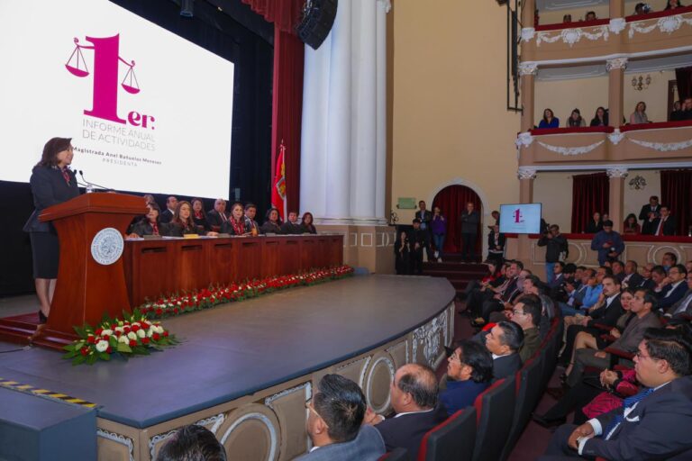 Poder Judicial, Guardián de La Paz y Promotor del Bienestar Social en Tlaxcala