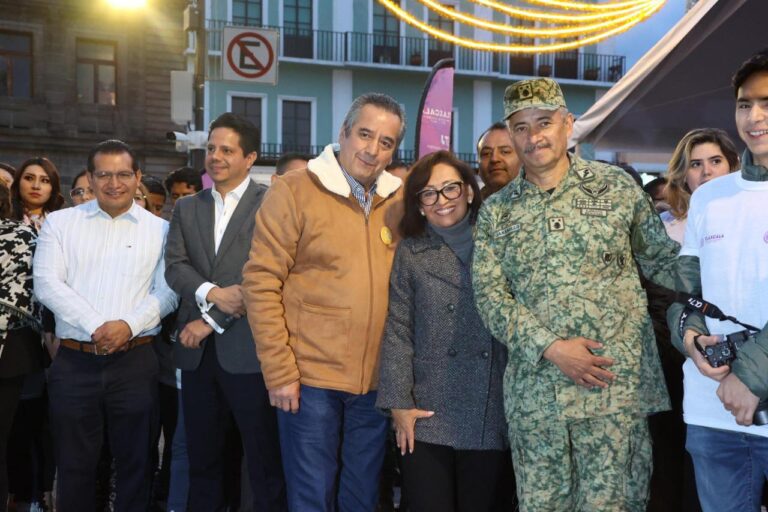 La Paz se Logra Trabajando Todos Juntos: Lorena Cuéllar