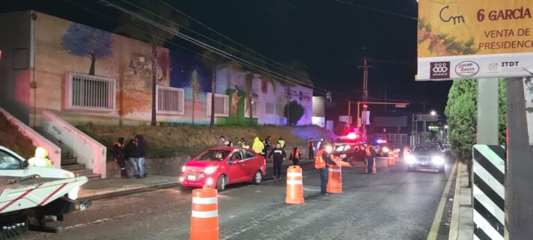 El Ayuntamiento de Tlaxcala refuerza dispositivos de prevención para garantizar la seguridad vial en la capital