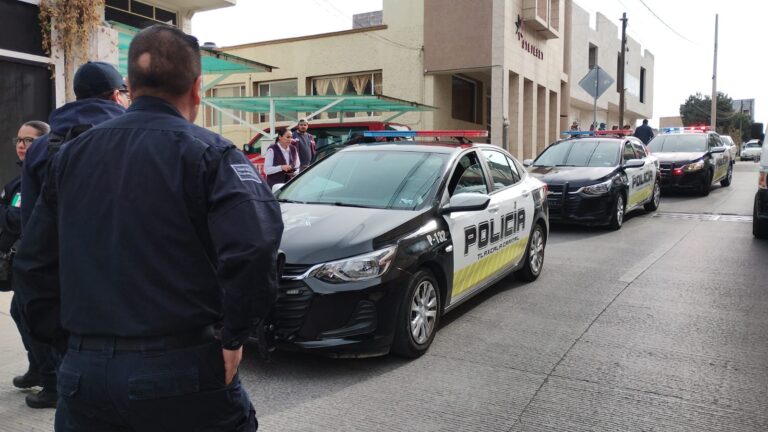 Operativo «Comercio Seguro» se Implementa en Tlaxcala Capital